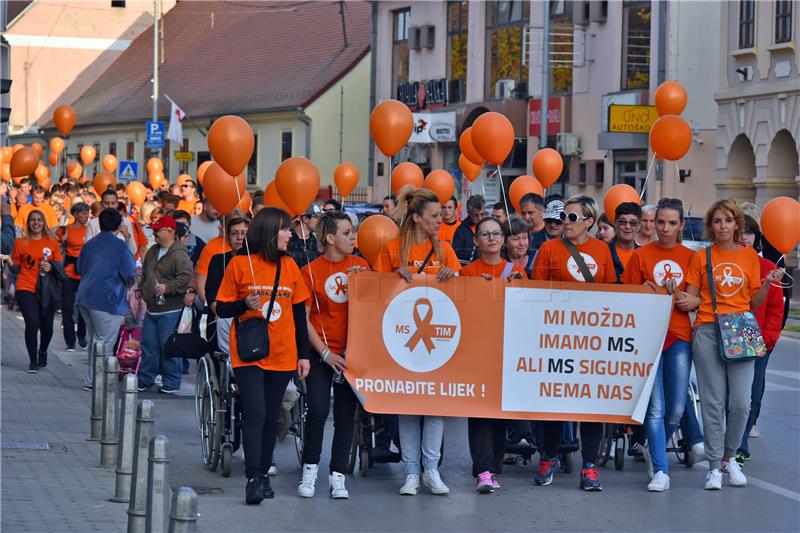 Više od tisuću sudionika na 1. slavonskom MS Walk-u u Vinkovcima 