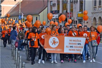 Više od tisuću sudionika na 1. slavonskom MS Walk-u u Vinkovcima 