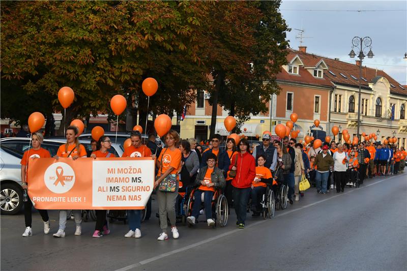 Više od tisuću sudionika na 1. slavonskom MS Walk-u u Vinkovcima