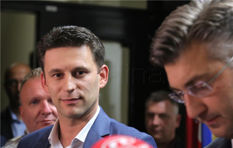 Plenković i Petrov: Gotovo smo usuglašeni oko Mostovih jamstava, otvorene smjernice za novu vladu