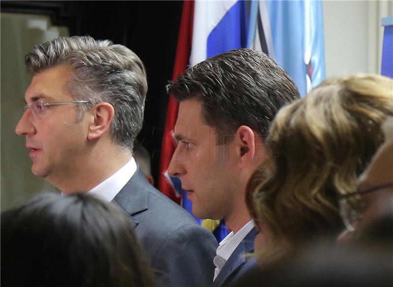 Plenković i Petrov: Gotovo smo usuglašeni oko Mostovih jamstava, otvorene smjernice za novu vladu