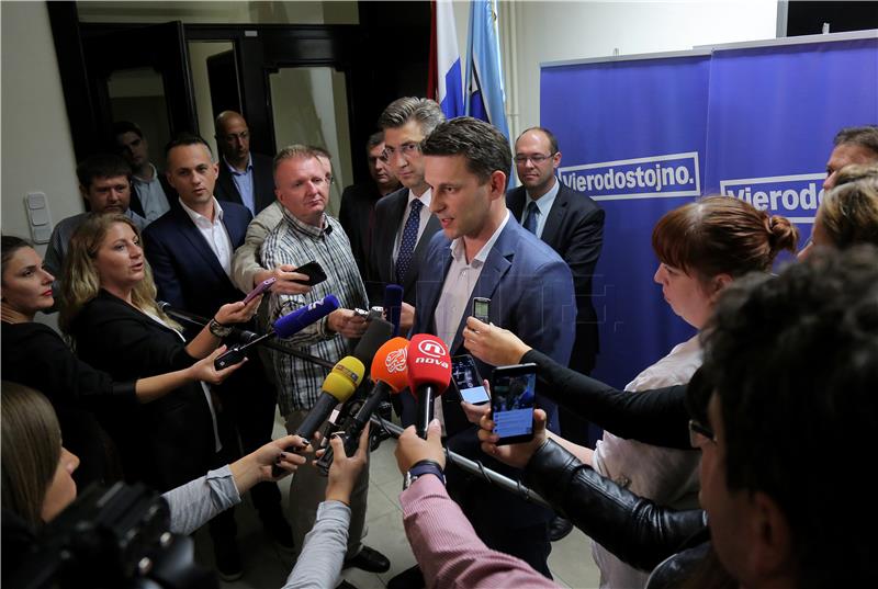 Plenković i Petrov: Gotovo smo usuglašeni oko Mostovih jamstava, otvorene smjernice za novu vladu