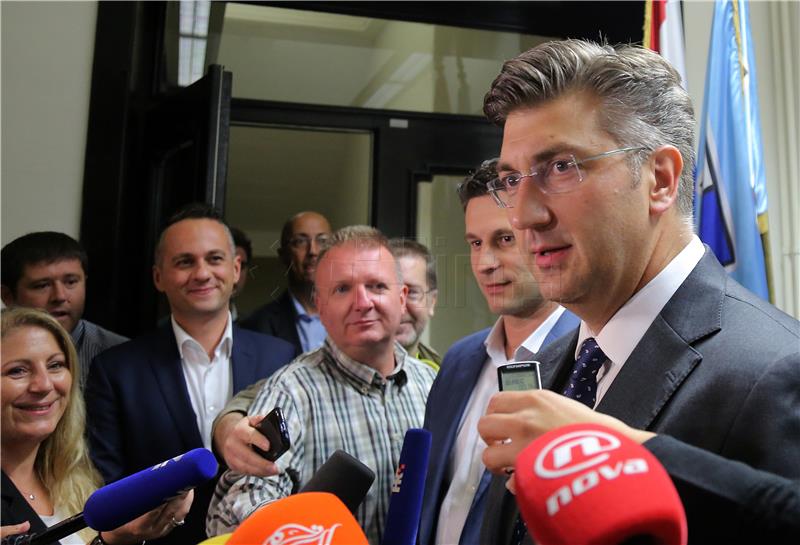 Plenković i Petrov: Pregovori napreduju u dobrom smjeru