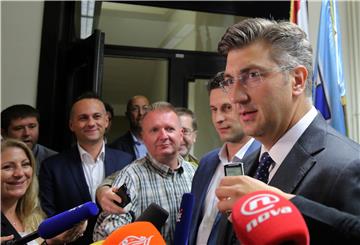 Plenković i Petrov: Pregovori napreduju u dobrom smjeru