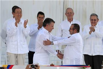 COLOMBIA FARC PEACE