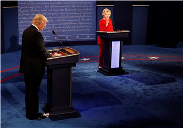 USA PRESIDENTIAL DEBATE