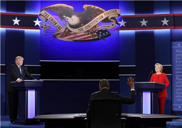 USA PRESIDENTIAL DEBATE