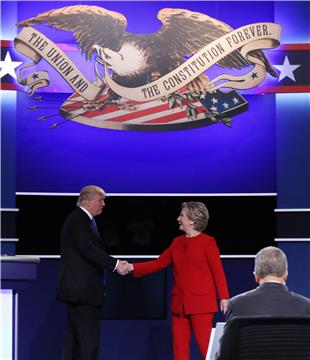 USA PRESIDENTIAL DEBATE