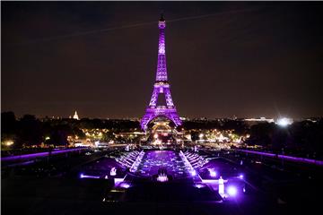 FRANCE PINK OCTOBER