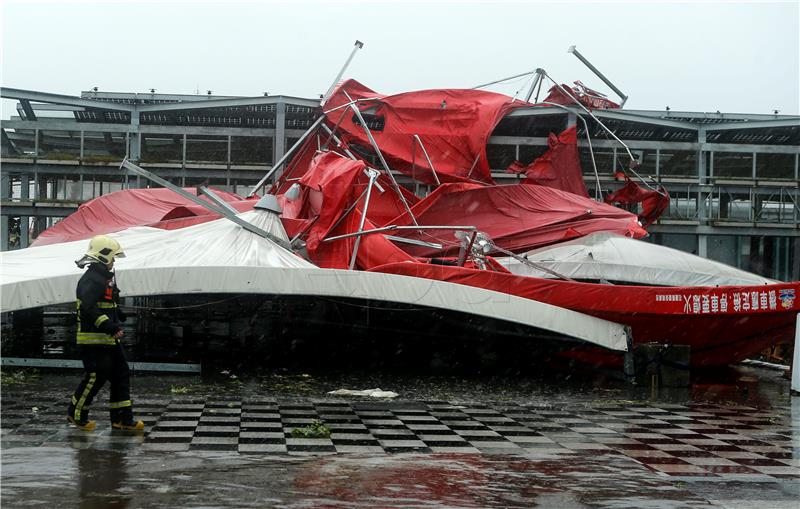 TAIWAN WEATHER TYPHOON MEGI