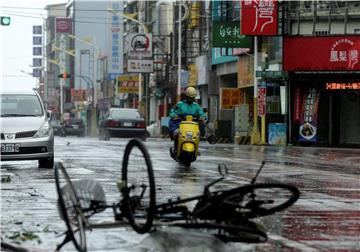 TAIWAN WEATHER TYPHOON MEGI