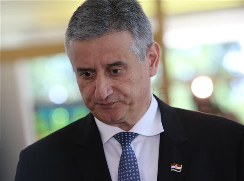 Administrative Court confirms Karamarko in conflict of interest