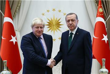 TURKEY BRITAIN DIPLOMACY