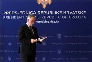 Predsjednik DIP-a predao predsjednici Grabar - Kitarović službene rezultate parlamentarnih izbora