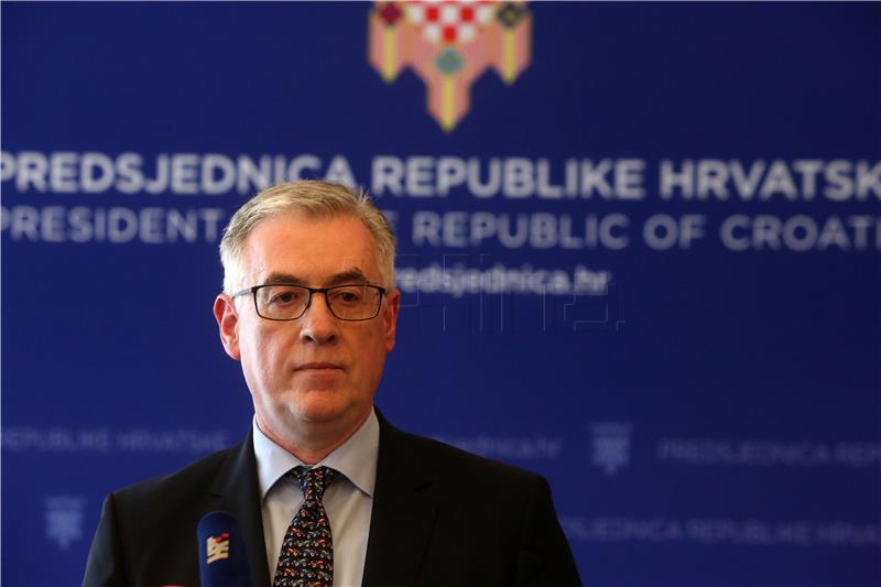 Predsjednik DIP-a predao predsjednici Grabar - Kitarović službene rezultate parlamentarnih izbora