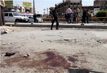 IRAQ BAGHDAD SUICIDE BOMB