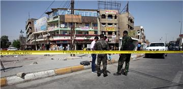 IRAQ BAGHDAD SUICIDE BOMB