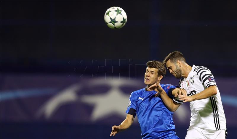 Utakmica 2. kola Lige prvaka: Dinamo - Juventus