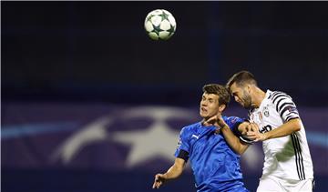 Utakmica 2. kola Lige prvaka: Dinamo - Juventus