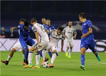 Utakmica 2. kola Lige prvaka: Dinamo - Juventus