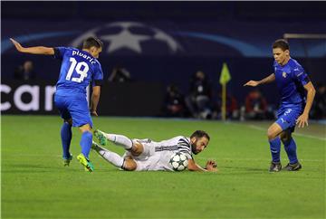 Utakmica 2. kola Lige prvaka: Dinamo - Juventus