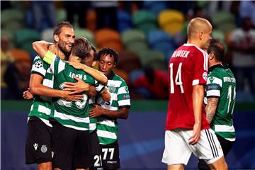 PORTUGAL SOCCER UEFA CHAMPIONS LEAGUE