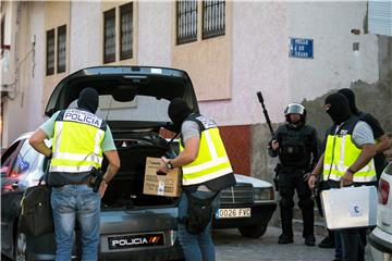 SPAIN TERRORISM ARREST