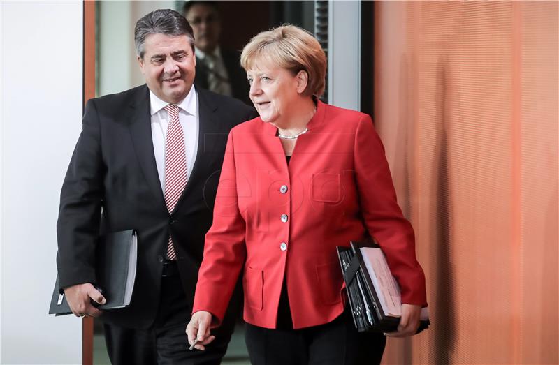 GERMANY GOVERNMENT WEEKLY CABINET MEETING