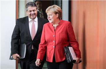 GERMANY GOVERNMENT WEEKLY CABINET MEETING