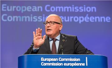 BELGIUM EU COMMISSION