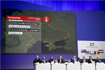 NETHERLANDS MH17 REPORT