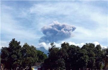 INDONESIA VOLCANO ERUPTION