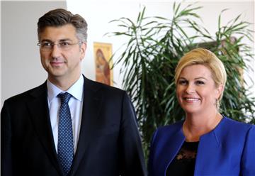 Konzultacije Predsjednice Grabar-Kitarović - HDZ