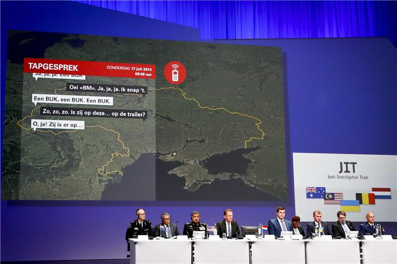 Ukrajina kaže da istraga o rušenju MH17 pokazuje "izravno sudjelovanje" Rusije