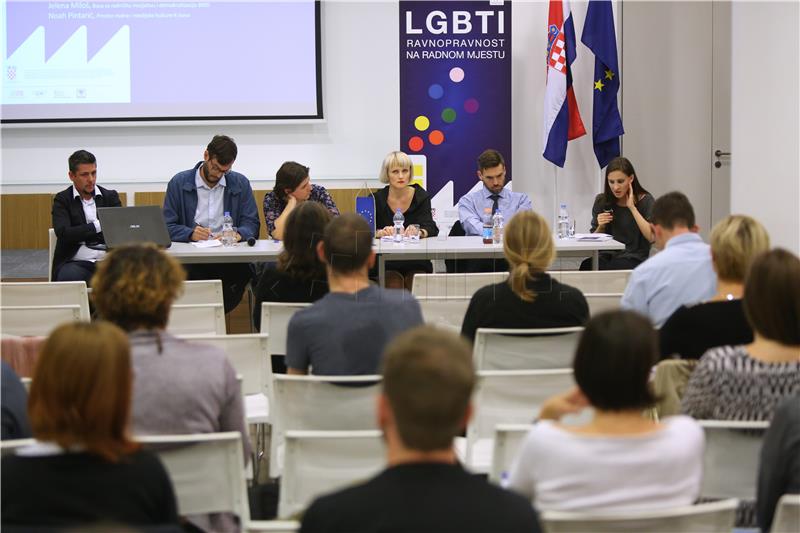 Okrugli stol "EU politike LGBTI ravnopravnosti pri zapošljavanju i na radnom mjestu"