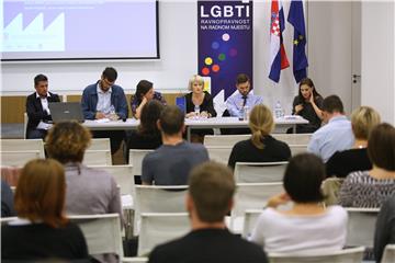 Okrugli stol "EU politike LGBTI ravnopravnosti pri zapošljavanju i na radnom mjestu"