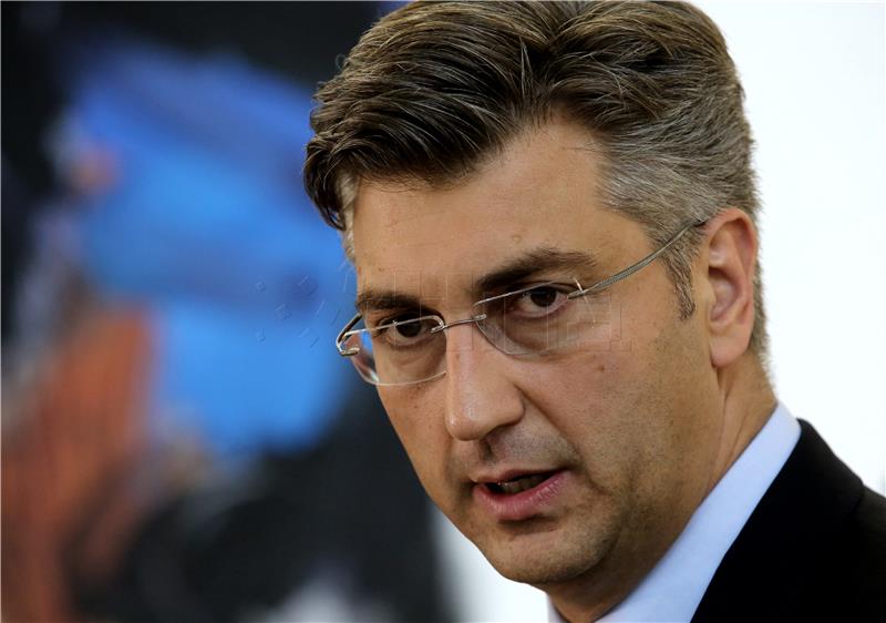 Plenkovic: After a few more days of talks, we'll have more than 76 signatures