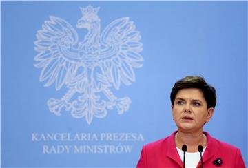 POLAND POLITICS GOVERNMENT RESHUFFLE