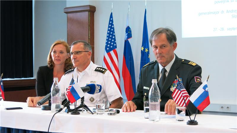 Bled: NATO conference on security challenges