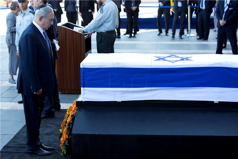 ISRAEL PEOPLE SHIMON PERES MEMORIAL