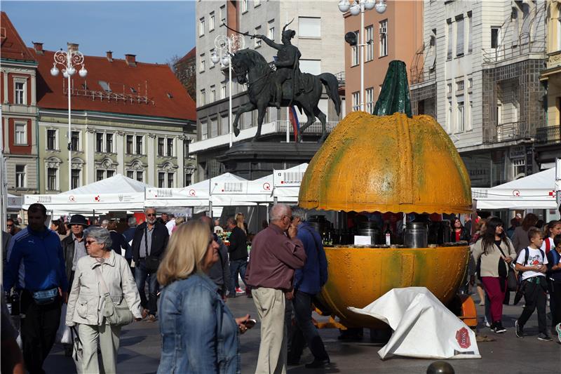  "Kupujmo hrvatsko" na Trgu bana Jelačića