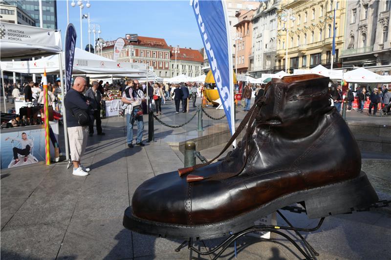  "Kupujmo hrvatsko" na Trgu bana Jelačića