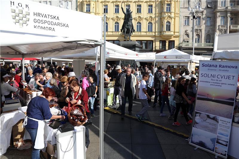  "Kupujmo hrvatsko" na Trgu bana Jelačića