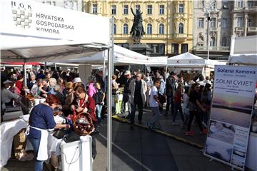  "Kupujmo hrvatsko" na Trgu bana Jelačića