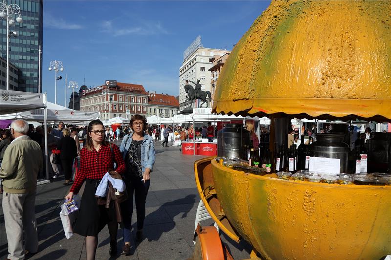  "Kupujmo hrvatsko" na Trgu bana Jelačića