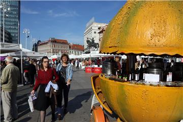  "Kupujmo hrvatsko" na Trgu bana Jelačića