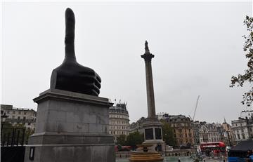 BRITAIN FOURTH PLINTH SCULPTURE