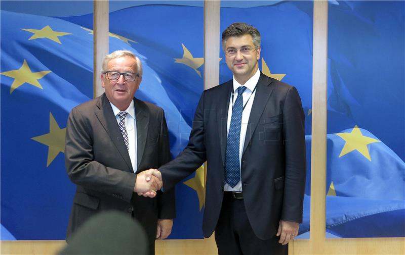 Plenkovic expects EC's understanding for Croatia's CHF loan conversion law