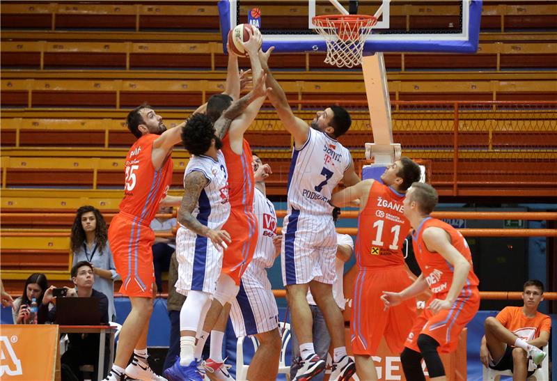 ABA liga: Cedevita - Budućnost