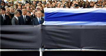 ISRAEL PEOPLE SHIMON PERES FUNERAL